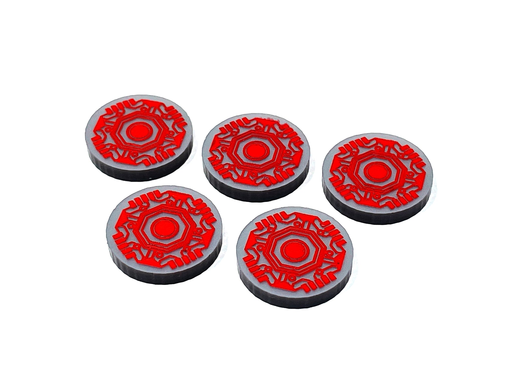 Generic Token Set for Netrunner LCG