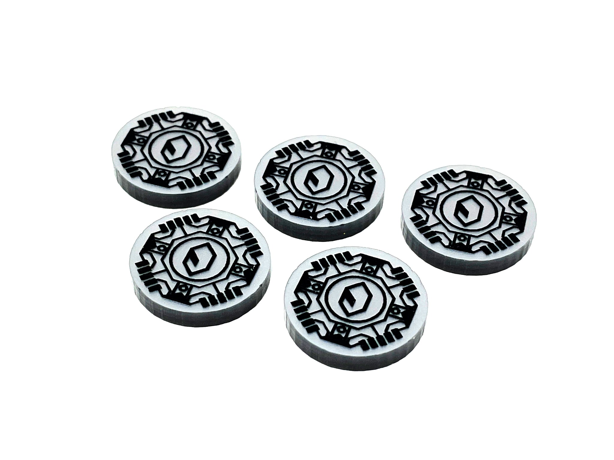 Single Credit / Advance tokens for Netrunner LCG