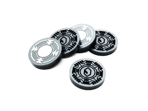 Single Credit / Advance tokens for Netrunner LCG