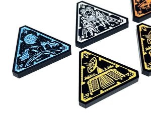 5 x Target Marker Tokens for Star Wars Rebellion