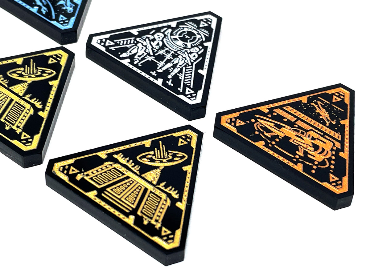 5 x Target Marker Tokens for Star Wars Rebellion – BuyTheSameToken