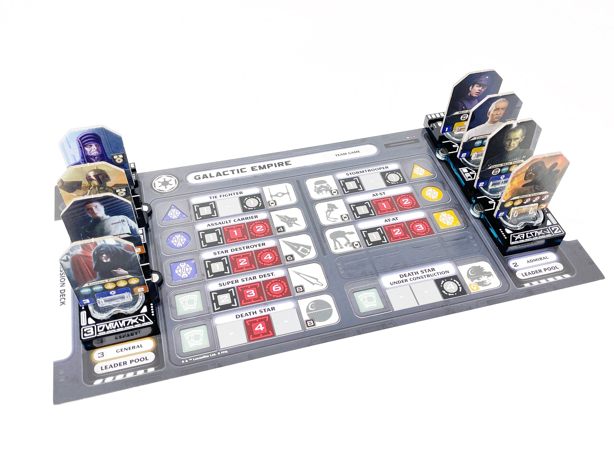 Galactic Empire Leader Console for Star Wars Rebellion