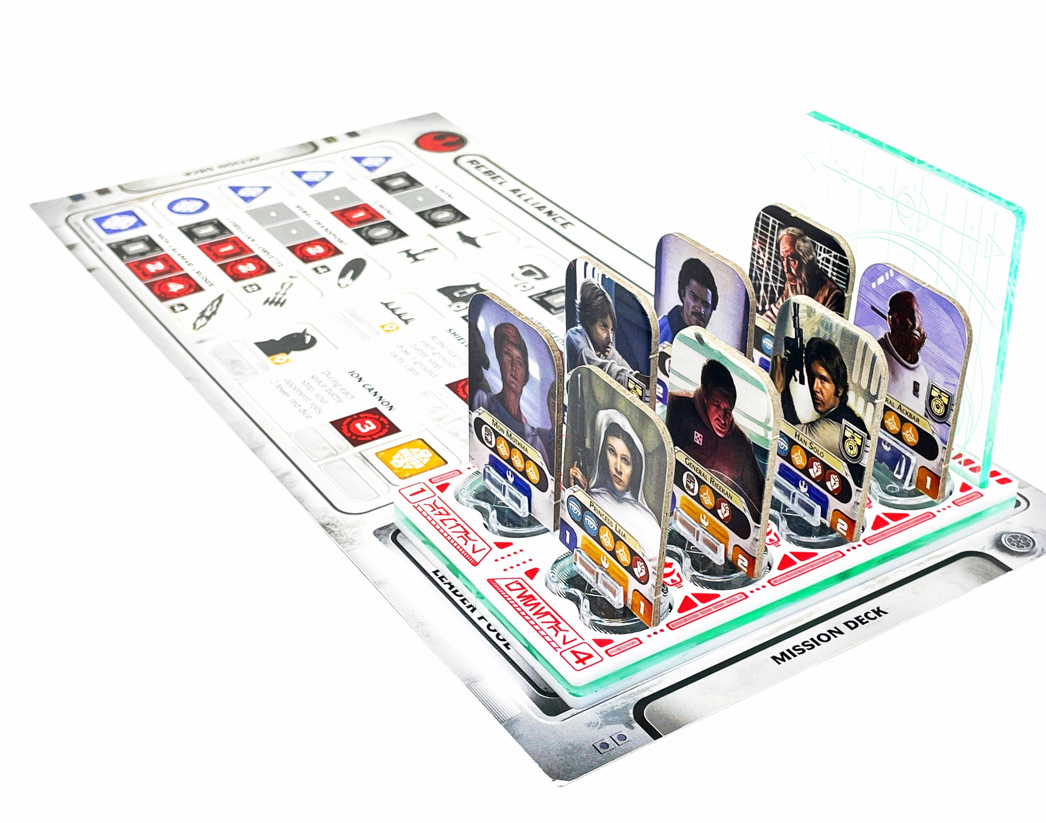 Command Station Console Collection for Star Wars Rebellion