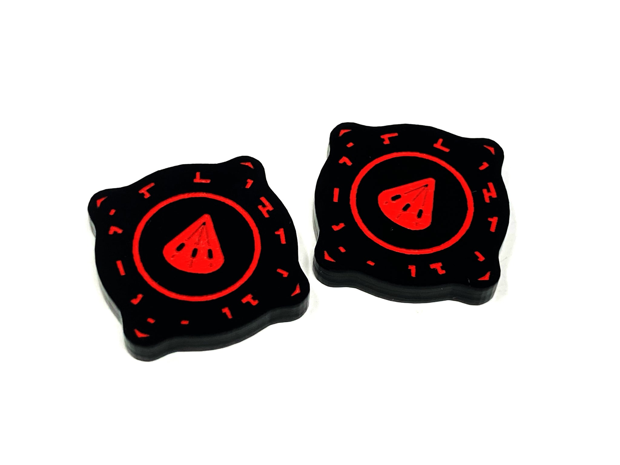 2 x Torpedo Charge Tokens - Black Series (Double Sided)