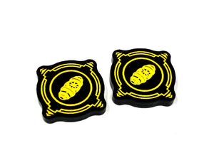 2 x Payload Charge Tokens - Black Series (Double Sided)