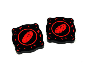 2 x Payload Charge Tokens - Black Series (Double Sided)