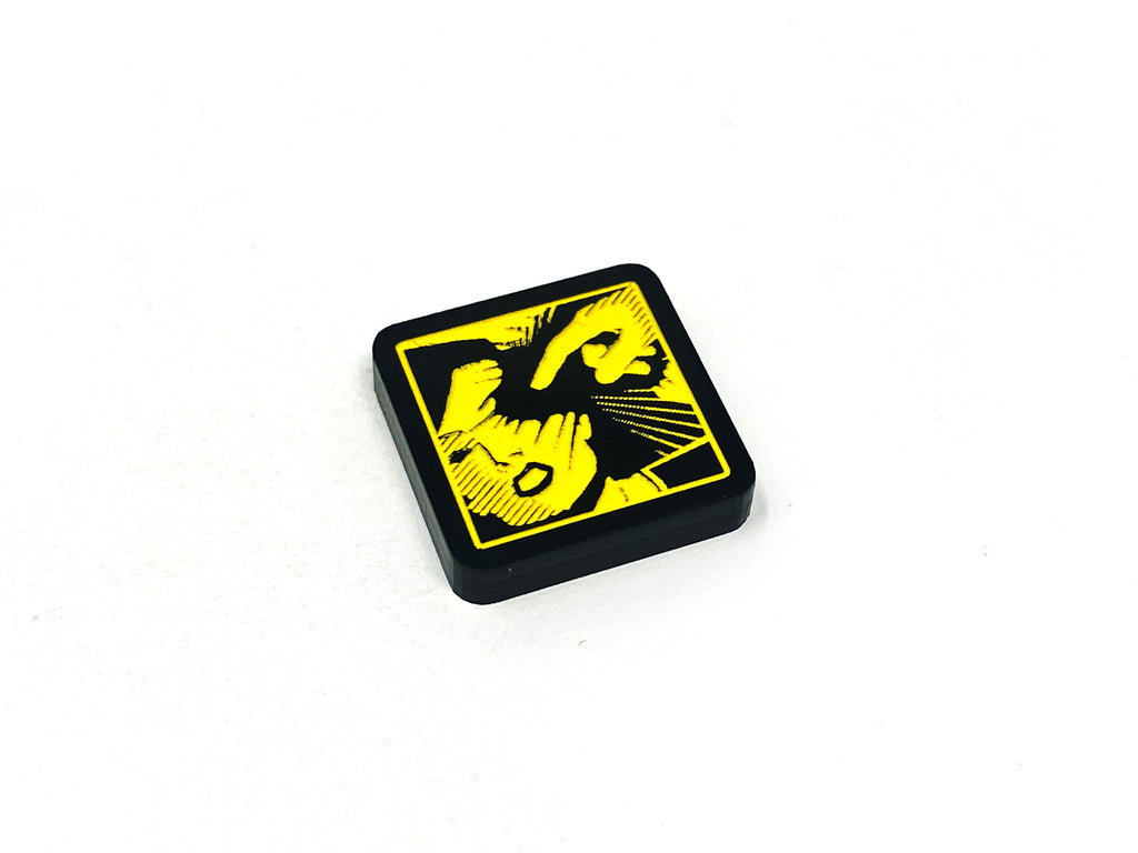 1 x Touched token (double sided) for Marvel Champions LCG
