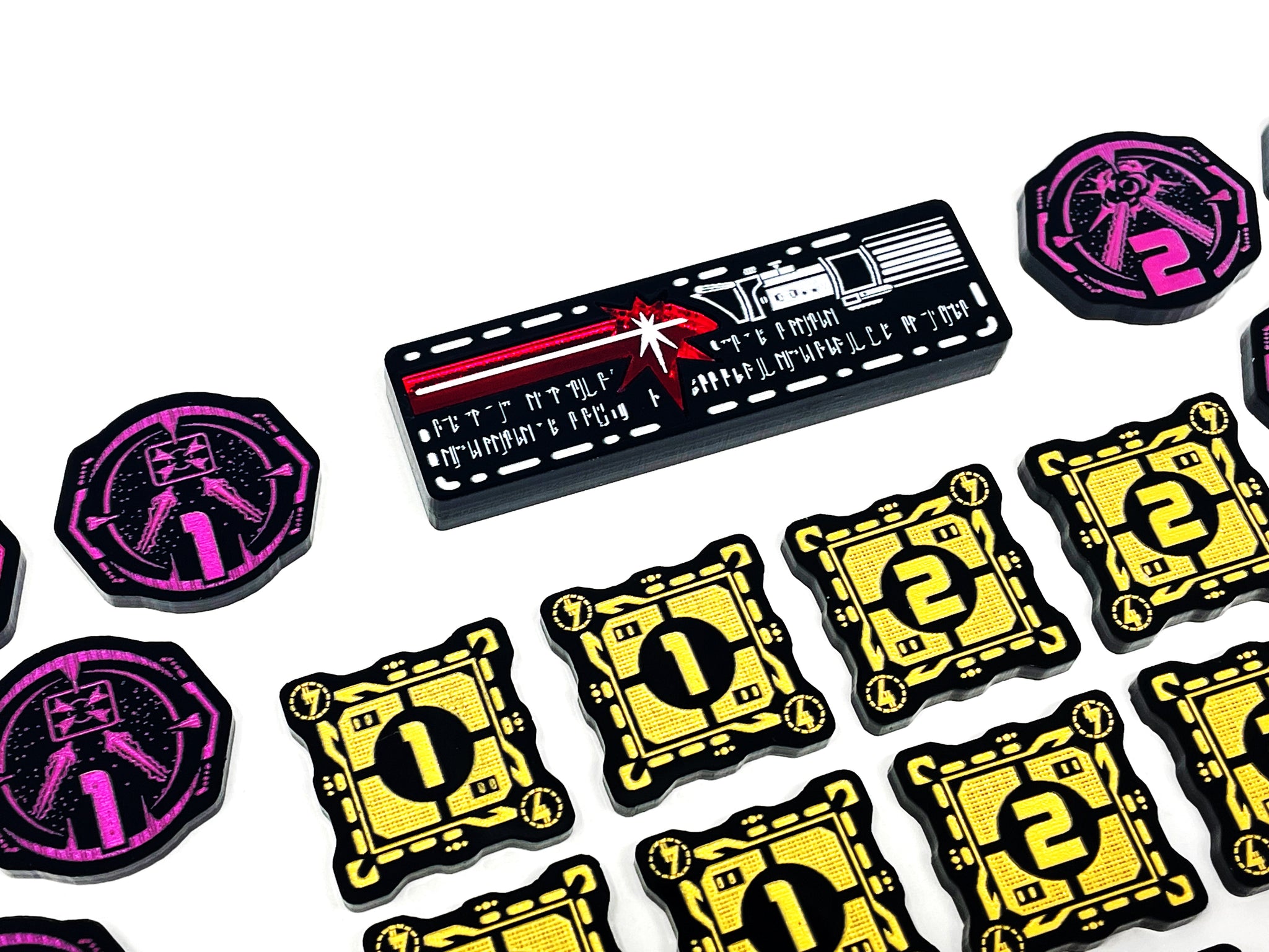 Star Wars The Deck Building Game Token Set