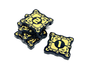 5 x Resource Tokens for Star Wars The Deck Building Game