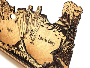 Quest And Location Display Stand for Lord Of The Rings LCG