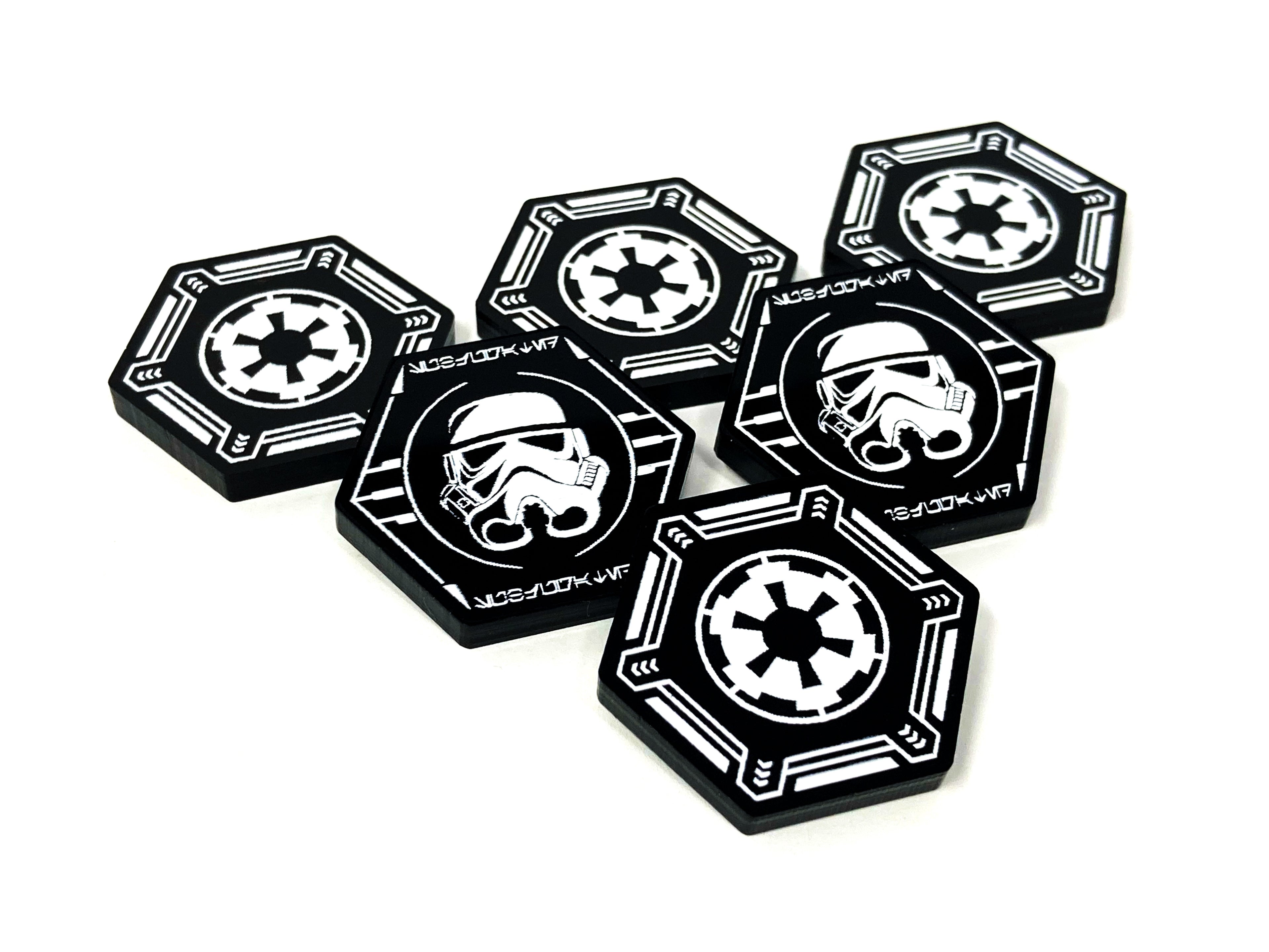 Imperial Loyalty and Subjugation Tokens