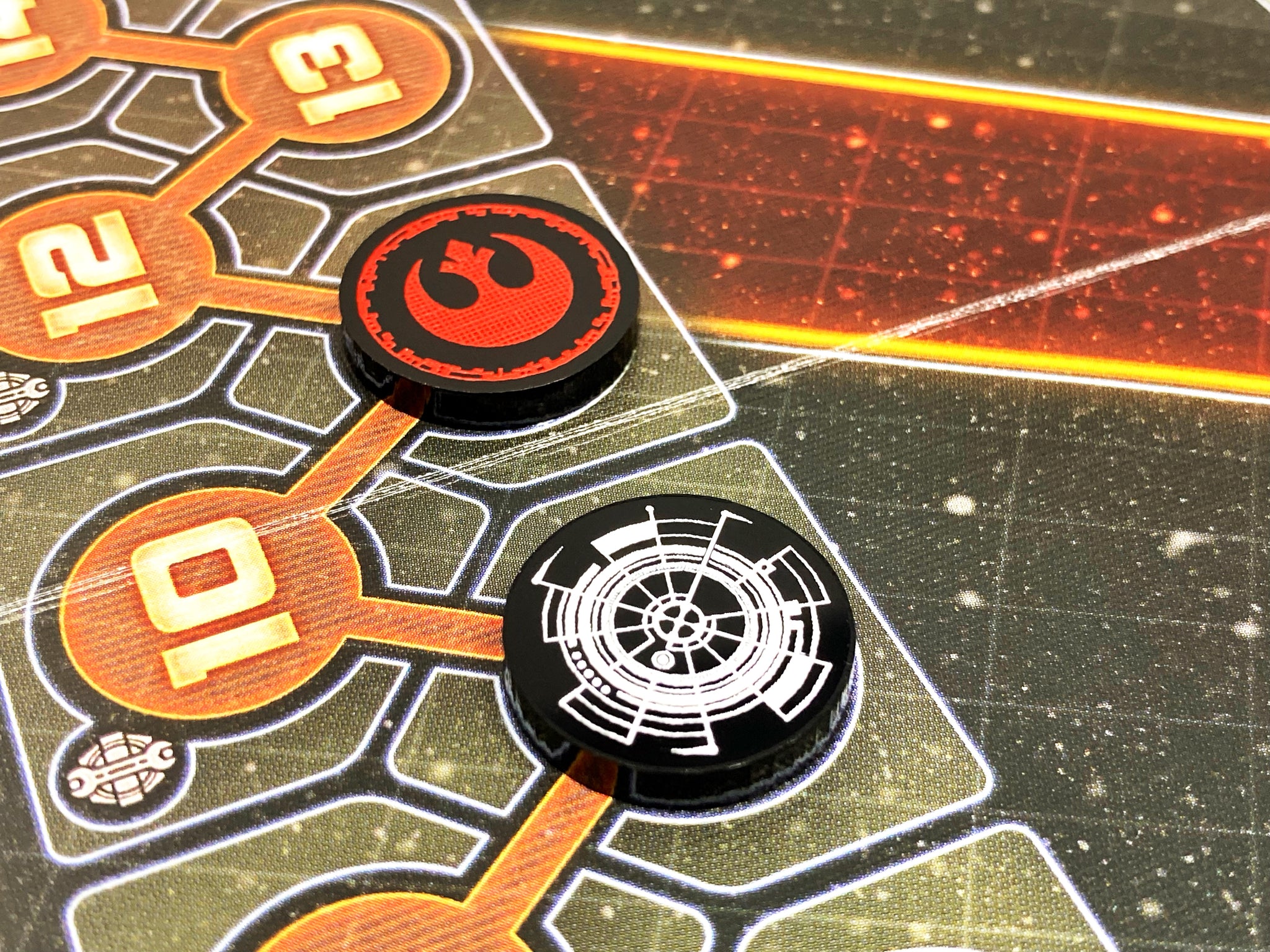 Token Set for Star Wars Rebellion