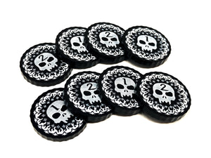 8 x Corruption Tokens for War of the Ring - The Card Game