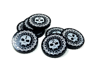 8 x Corruption Tokens for War of the Ring - The Card Game