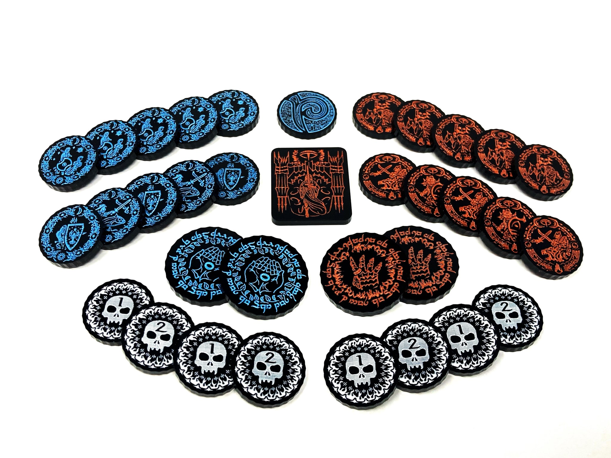 War of the Ring - The Card Game Token Set
