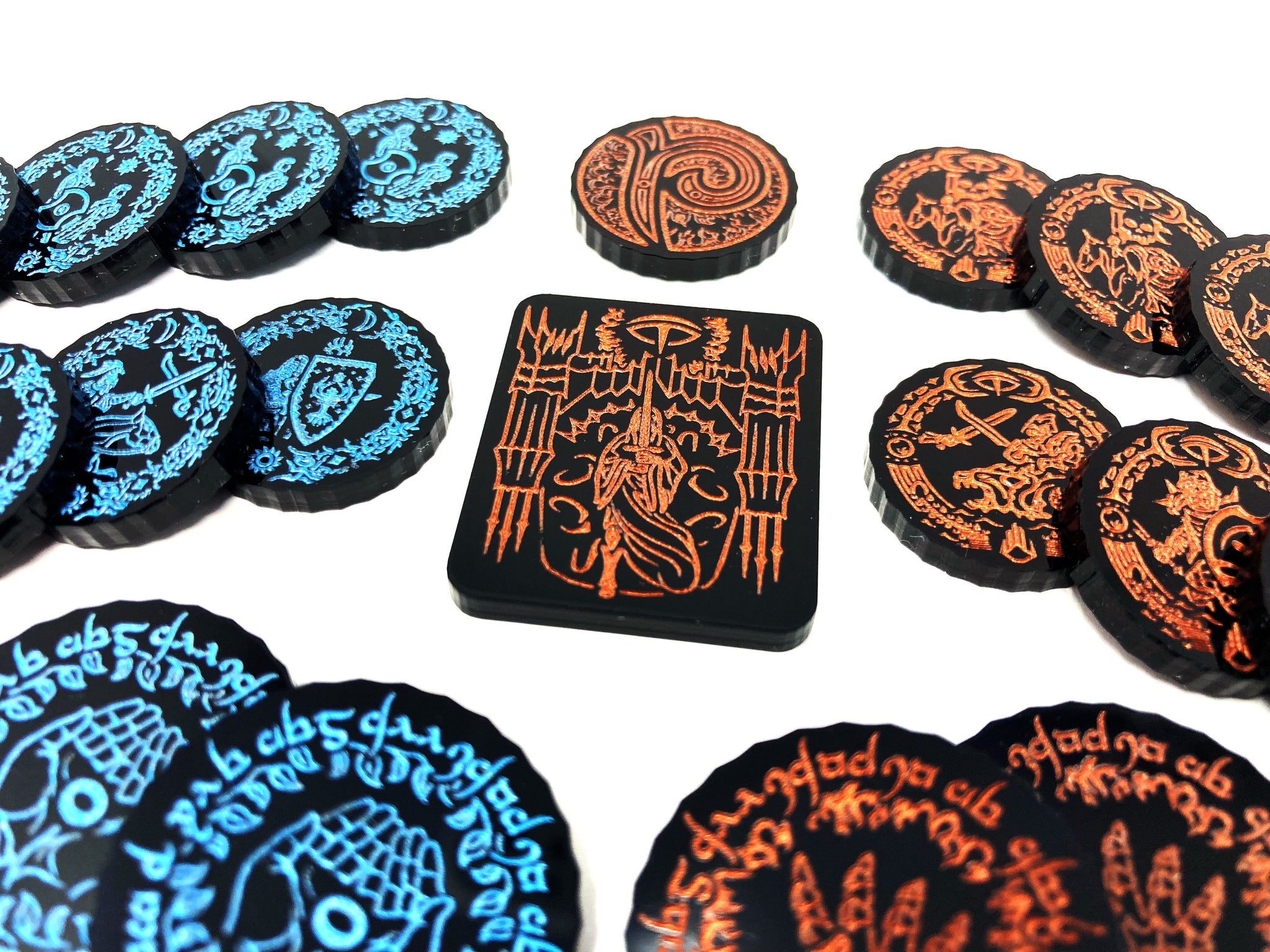 War of the Ring - The Card Game Token Set