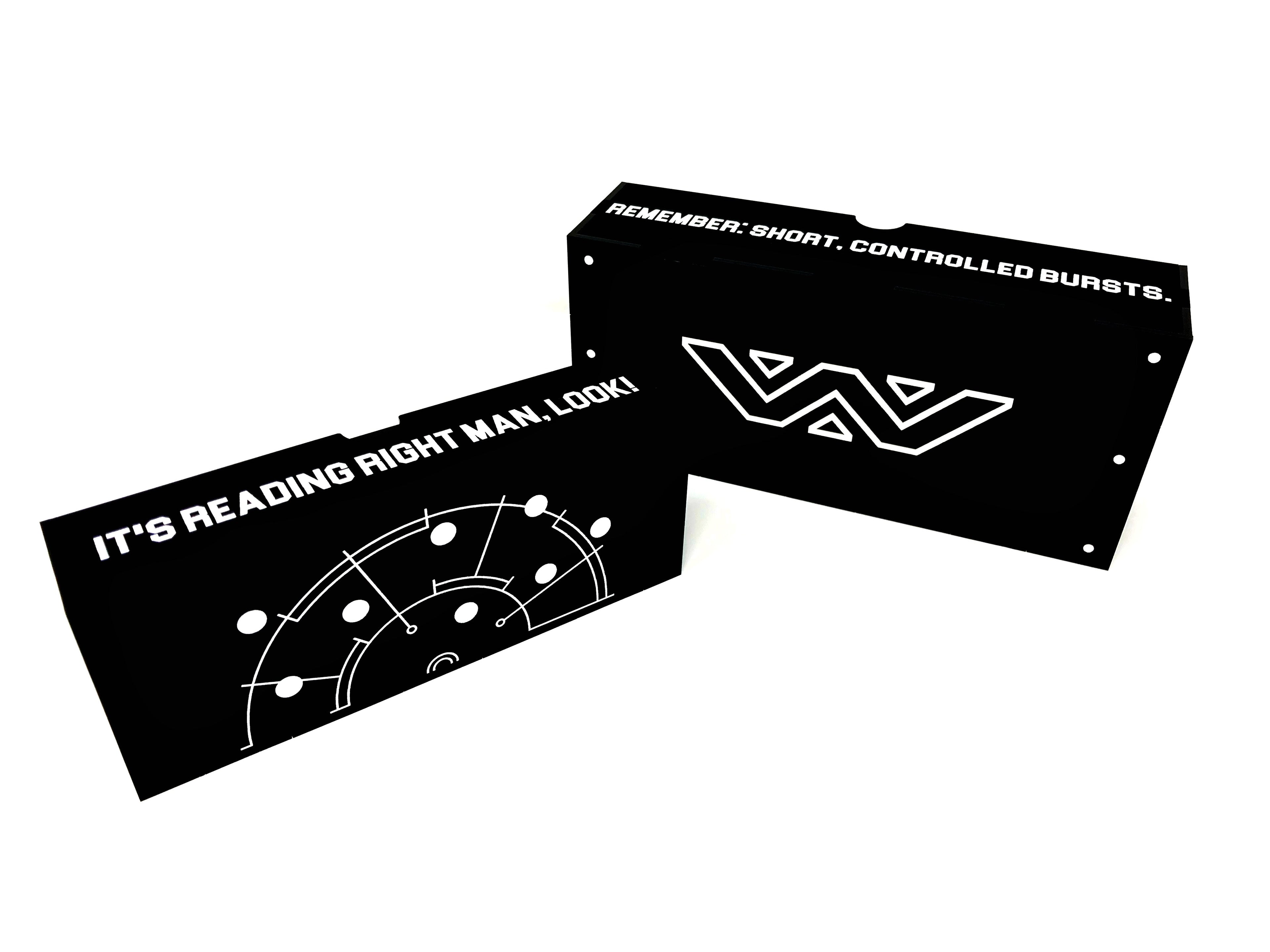 Endurance And Motion Tracker Deck Boxes