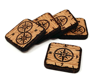 Lord Of The Rings LCG Saga Set, Solid Mahogany  (double sided)