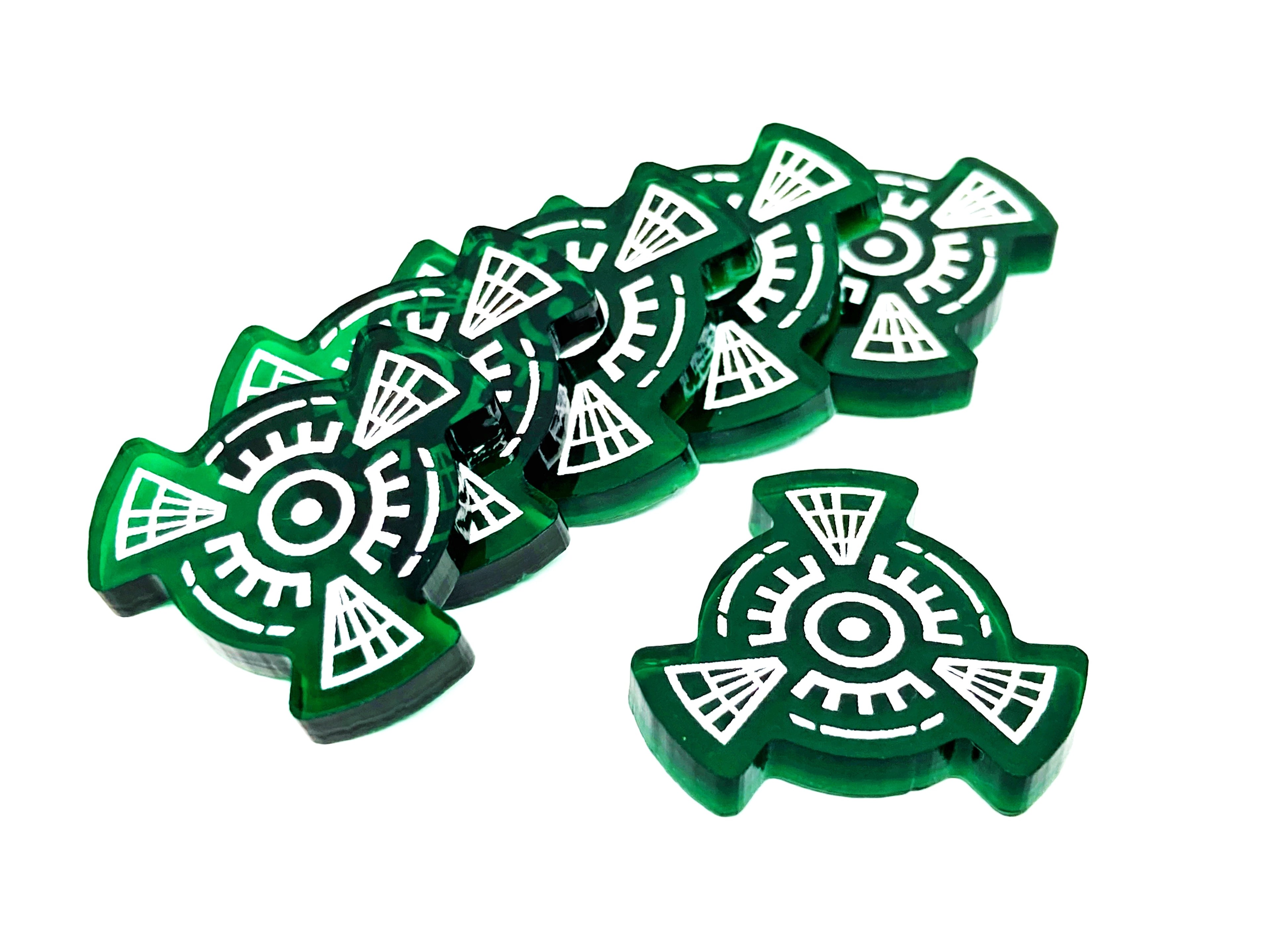 6 x Observation tokens for SW Legion