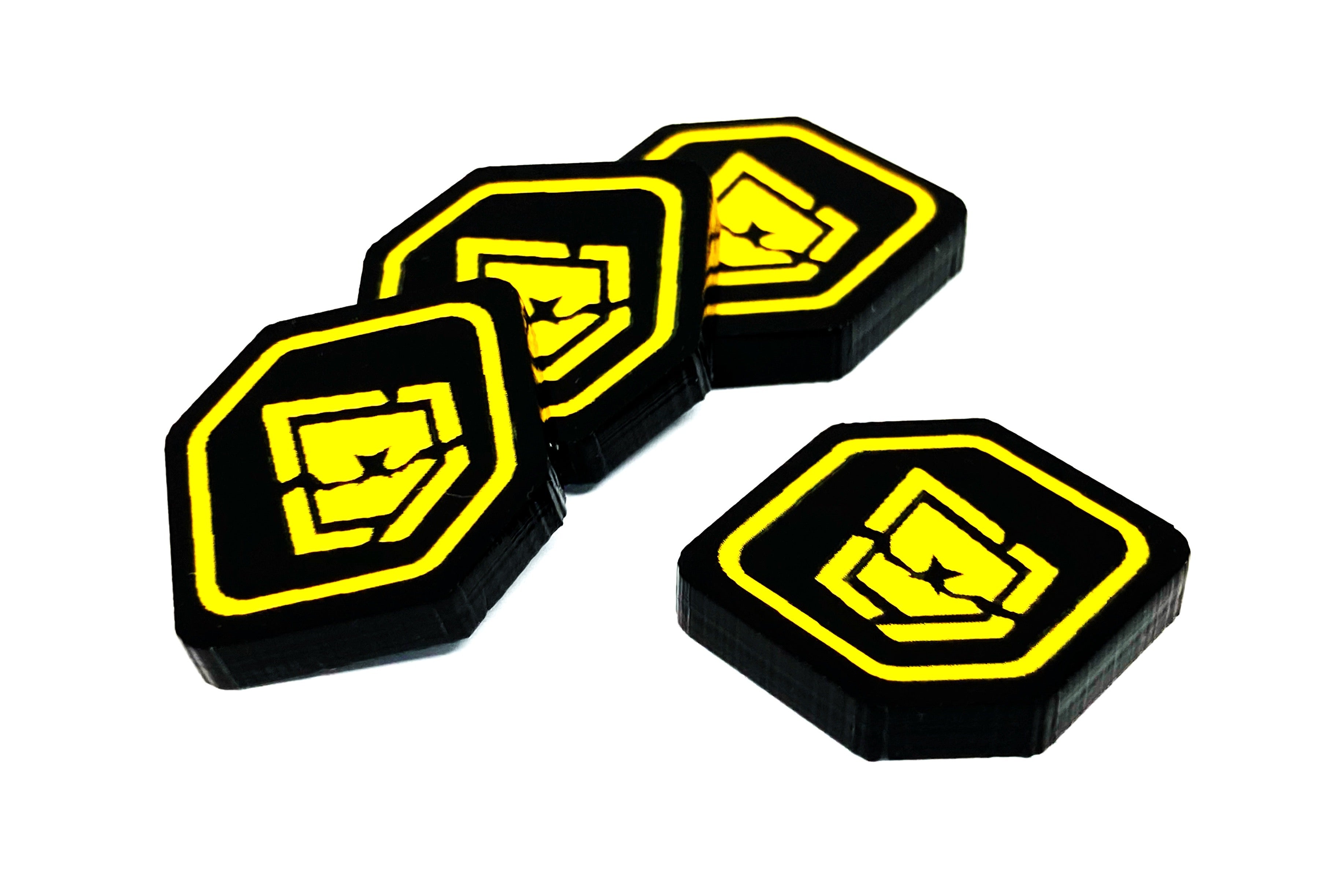 4 x Panic tokens for SW Legion