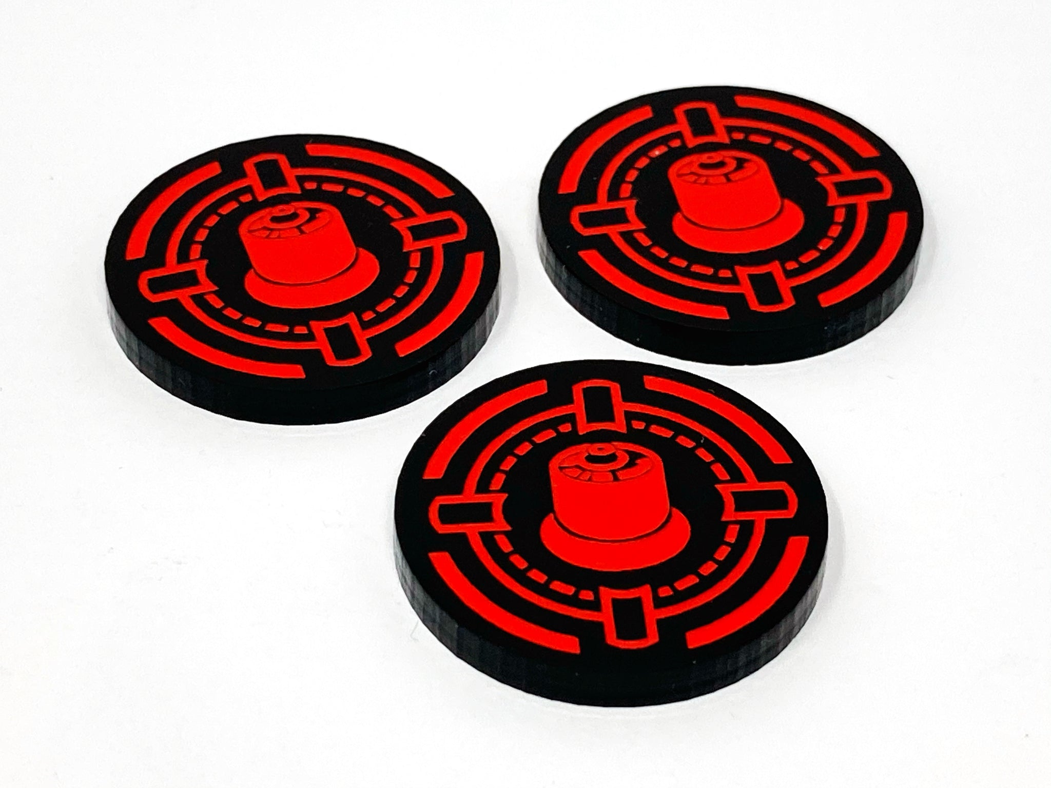 3 x Proton Charge tokens (double sided) for SW Legion