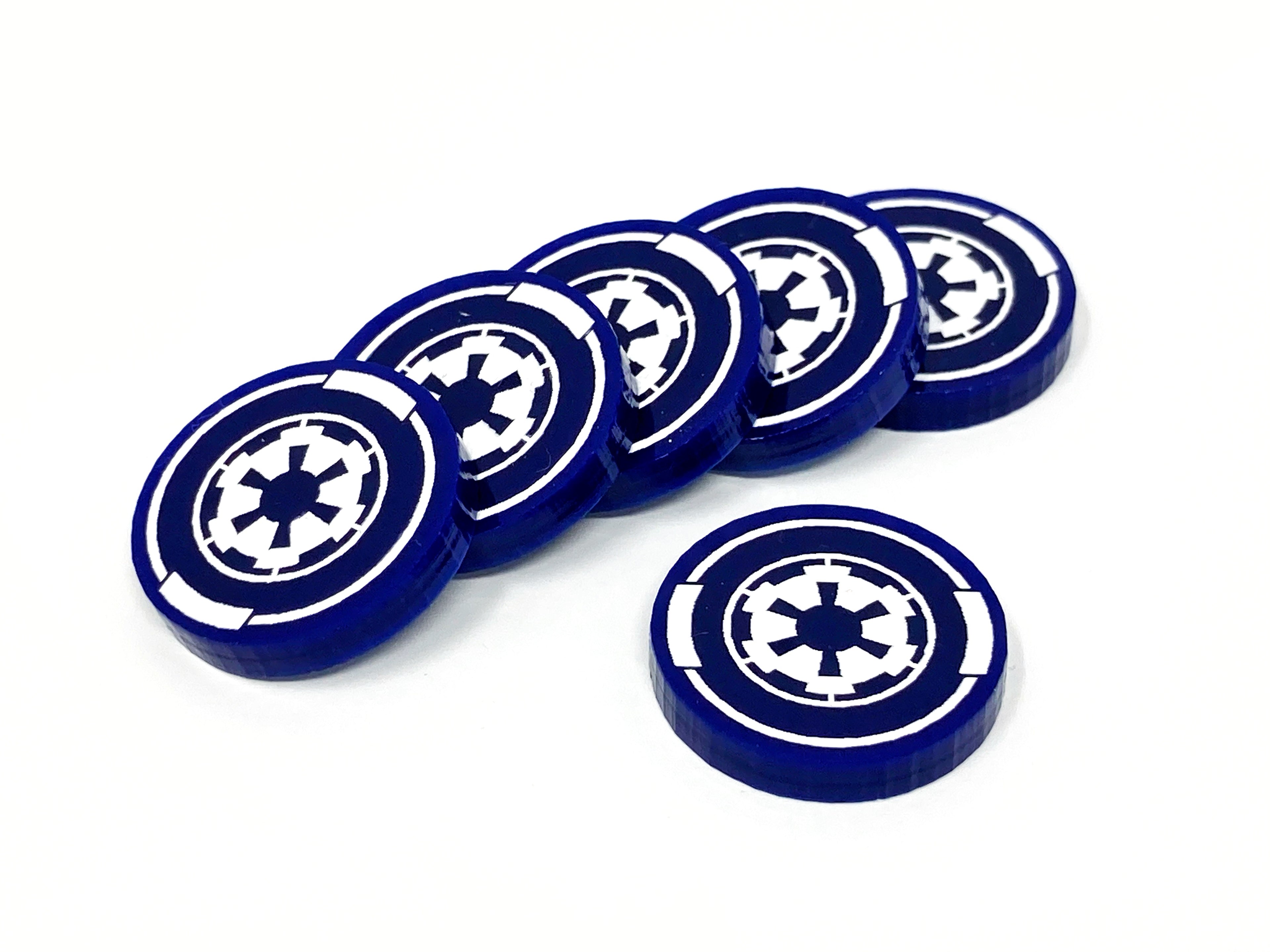 6 x Imperial Victory token for SW Legion
