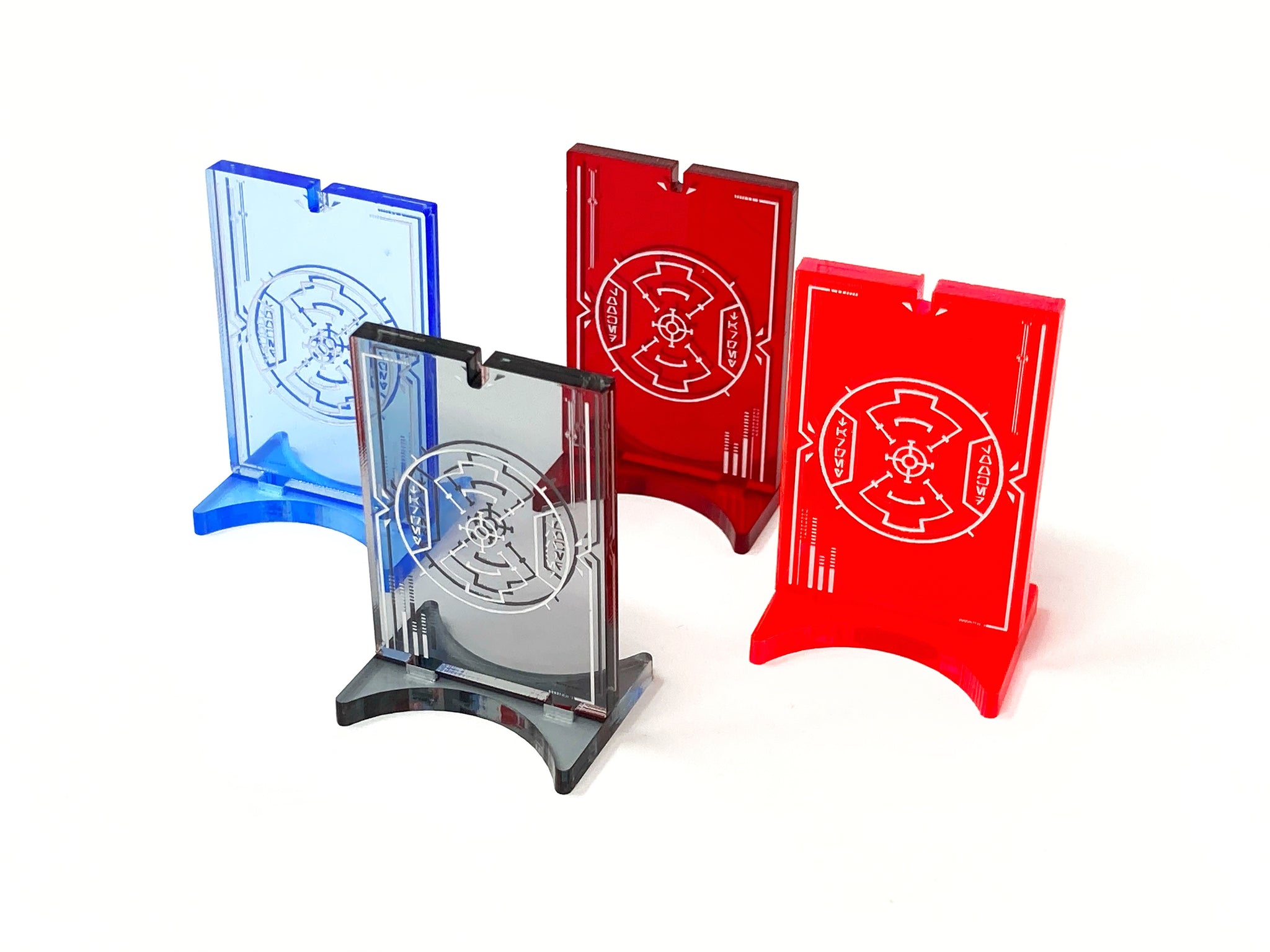 1 x Line of Sight acrylic template (double sided) for SW Legion