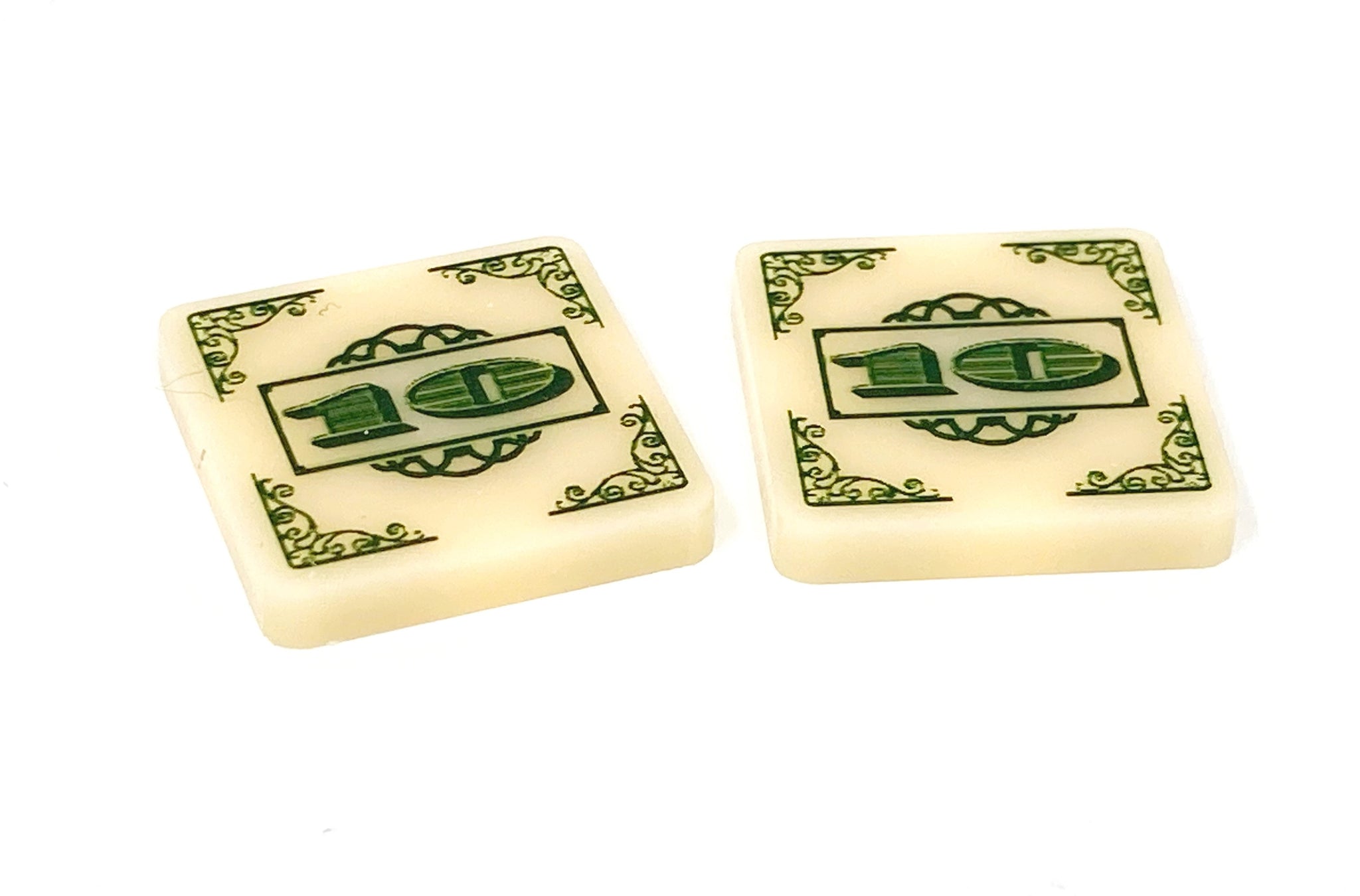 2 x Big Resource tokens (double sided) for Arkham Horror LCG