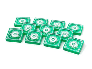 Circle Undone Doom tokens (single sided mirrored) for Arkham Horror LCG