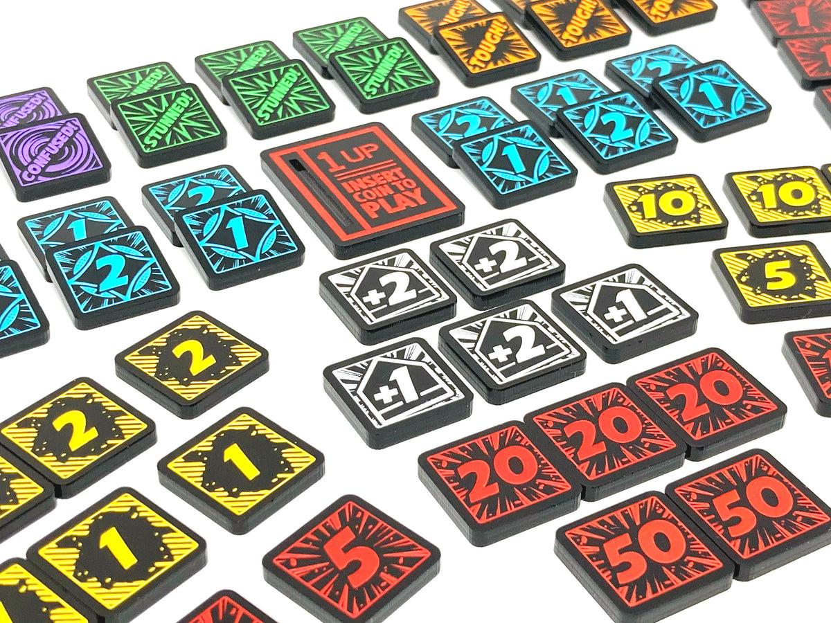 Marvel Champions LCG Tokens and Accessories - BuyTheSameToken