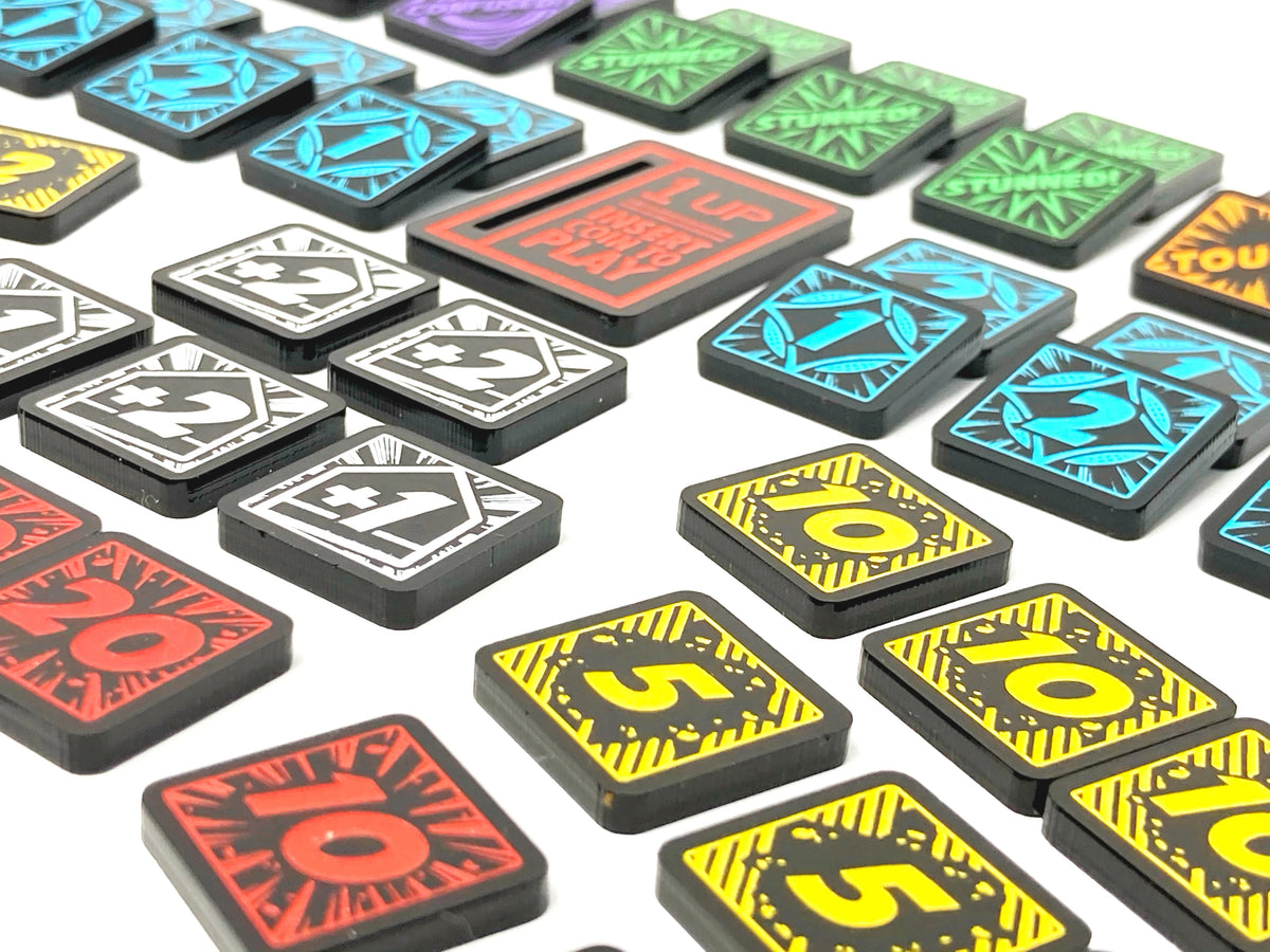 Marvel Champions LCG Tokens and Accessories - BuyTheSameToken