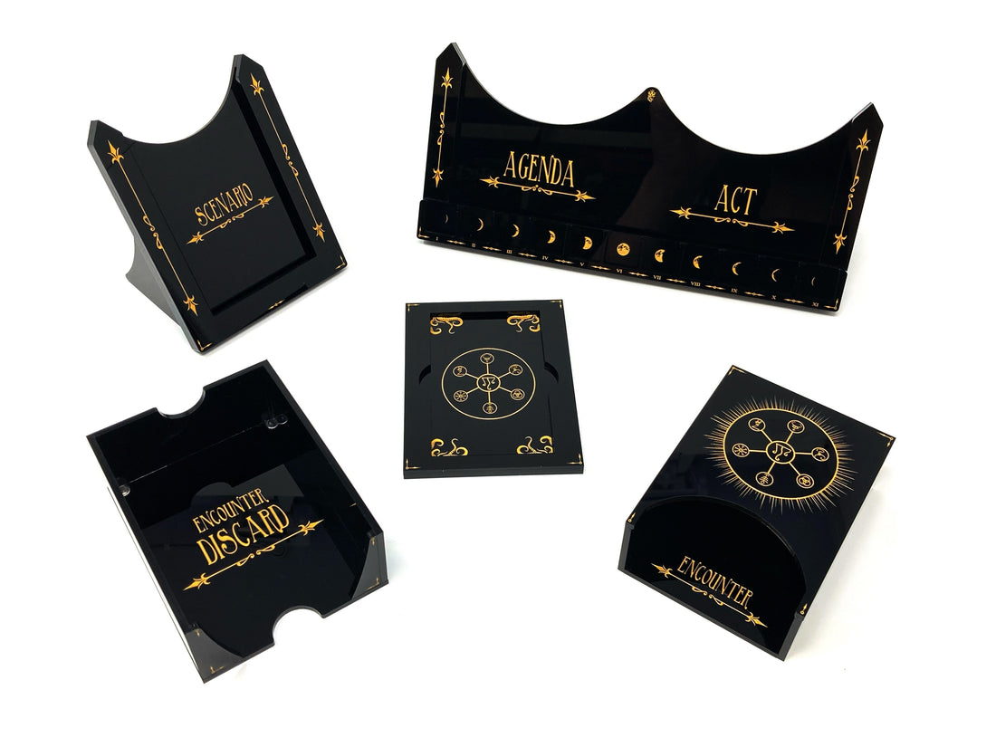 Arkham Accessories & Misc