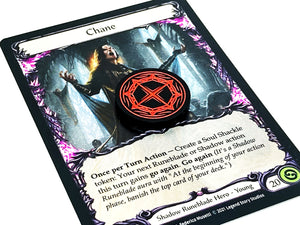 2 x Usage Tokens (double sided) for Flesh and Blood TCG