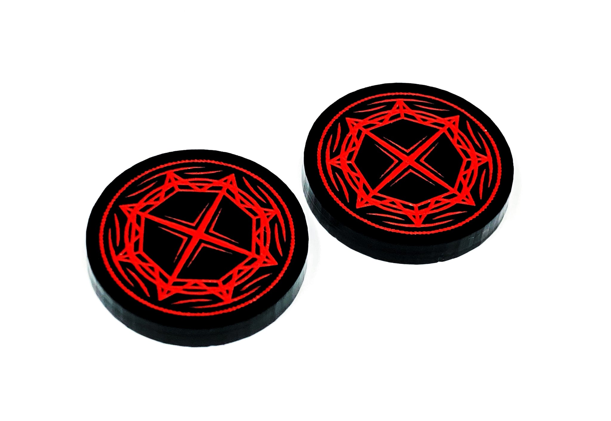 2 x Usage Tokens (double sided) for Flesh and Blood TCG