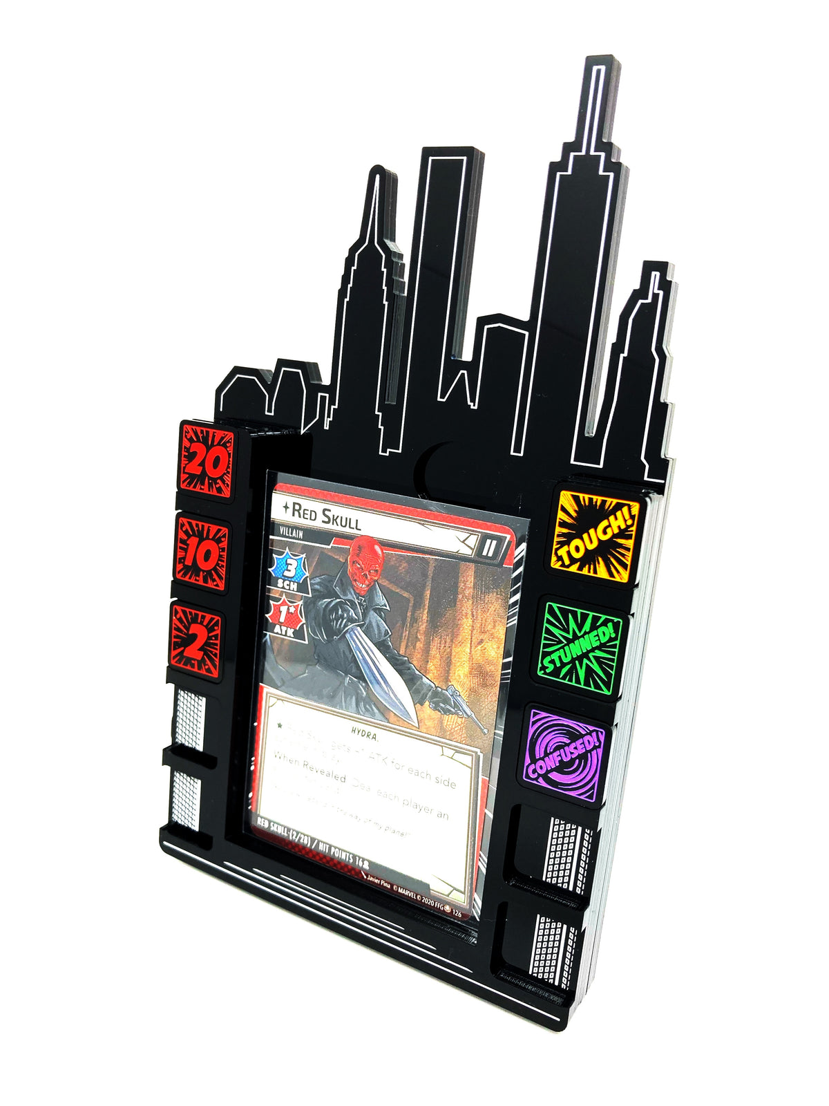 Marvel Displays, Dials and Organisers