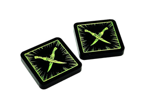 2 x Vengeance Tokens (double sided) for Marvel Champions LCG