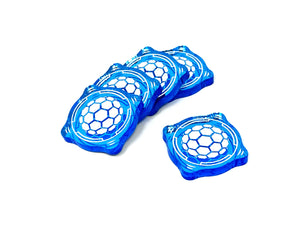 5 x Shield Tokens - Mirror Series (Single Sided)