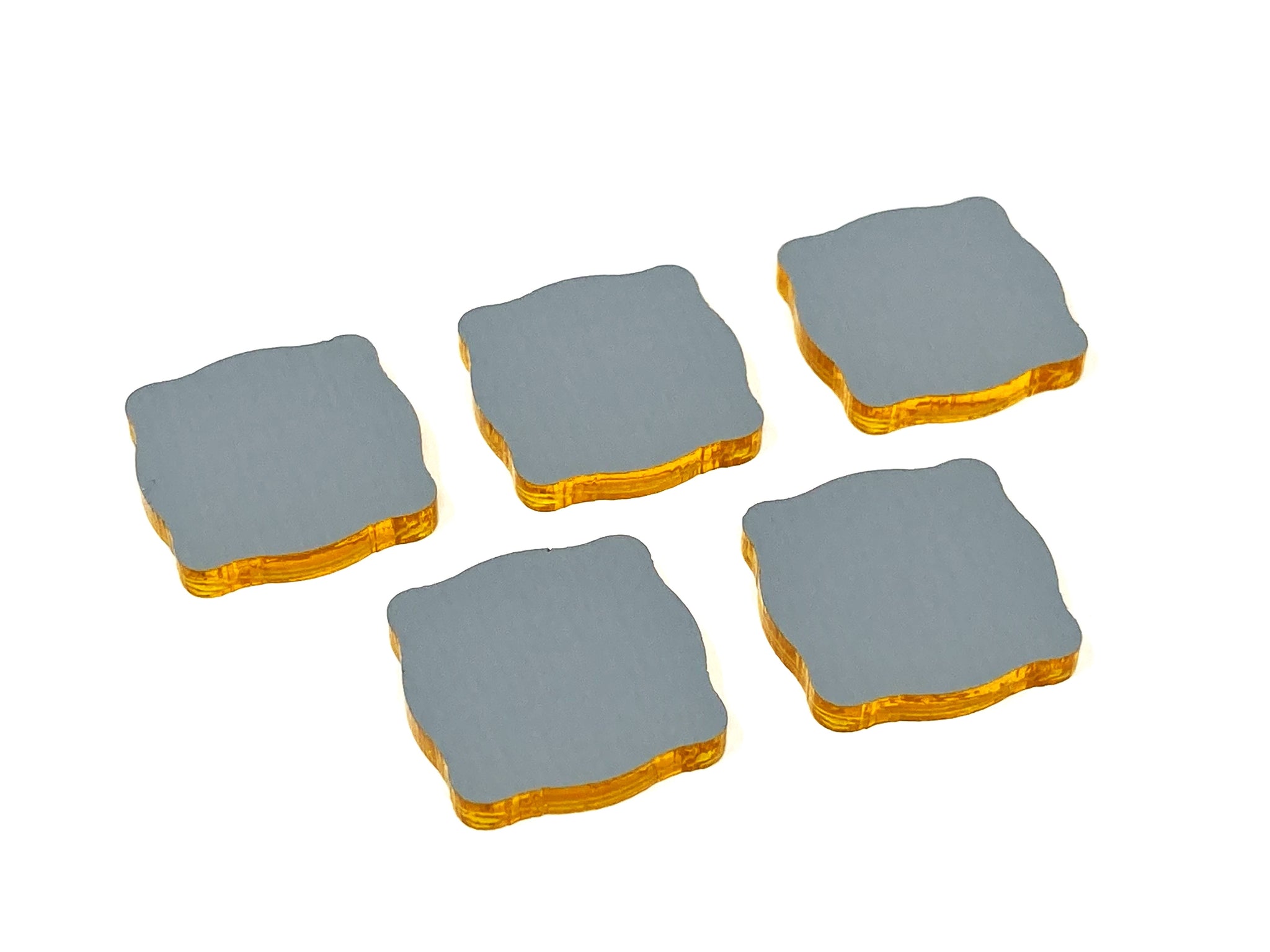 5 x Charge Tokens - Mirror Series (Single Sided)