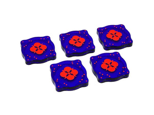 5 x Force Tokens - Translucent Series (Double Sided)