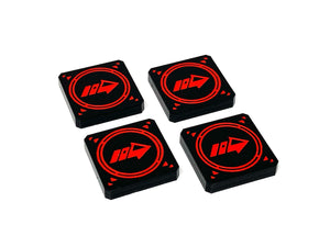 4 x Deplete/Strain Tokens - Black Series (double sided)