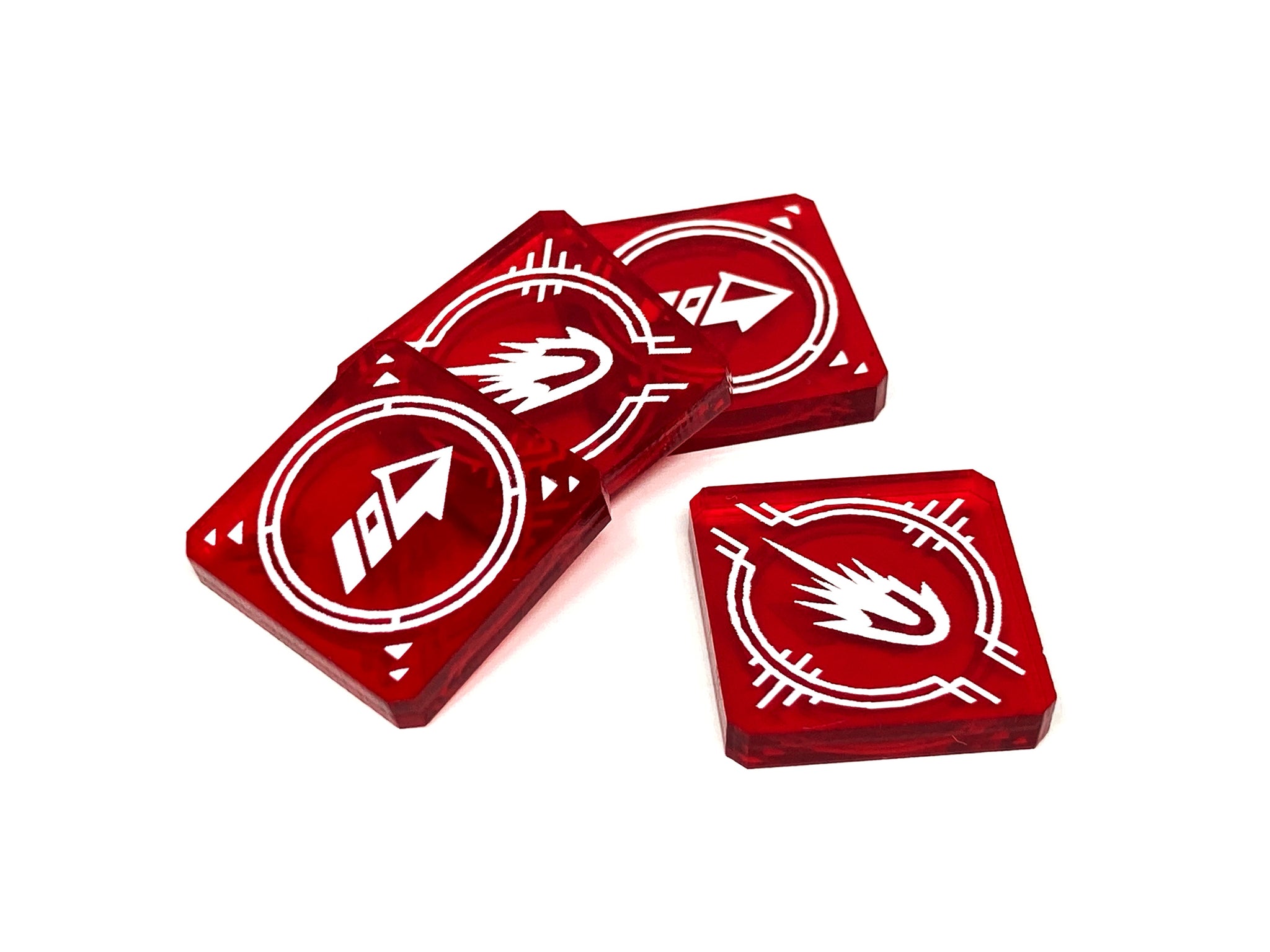 X-wing Token Set - Translucent Series
