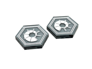 2 x Fuse Tokens - Translucent Series (Single Sided)