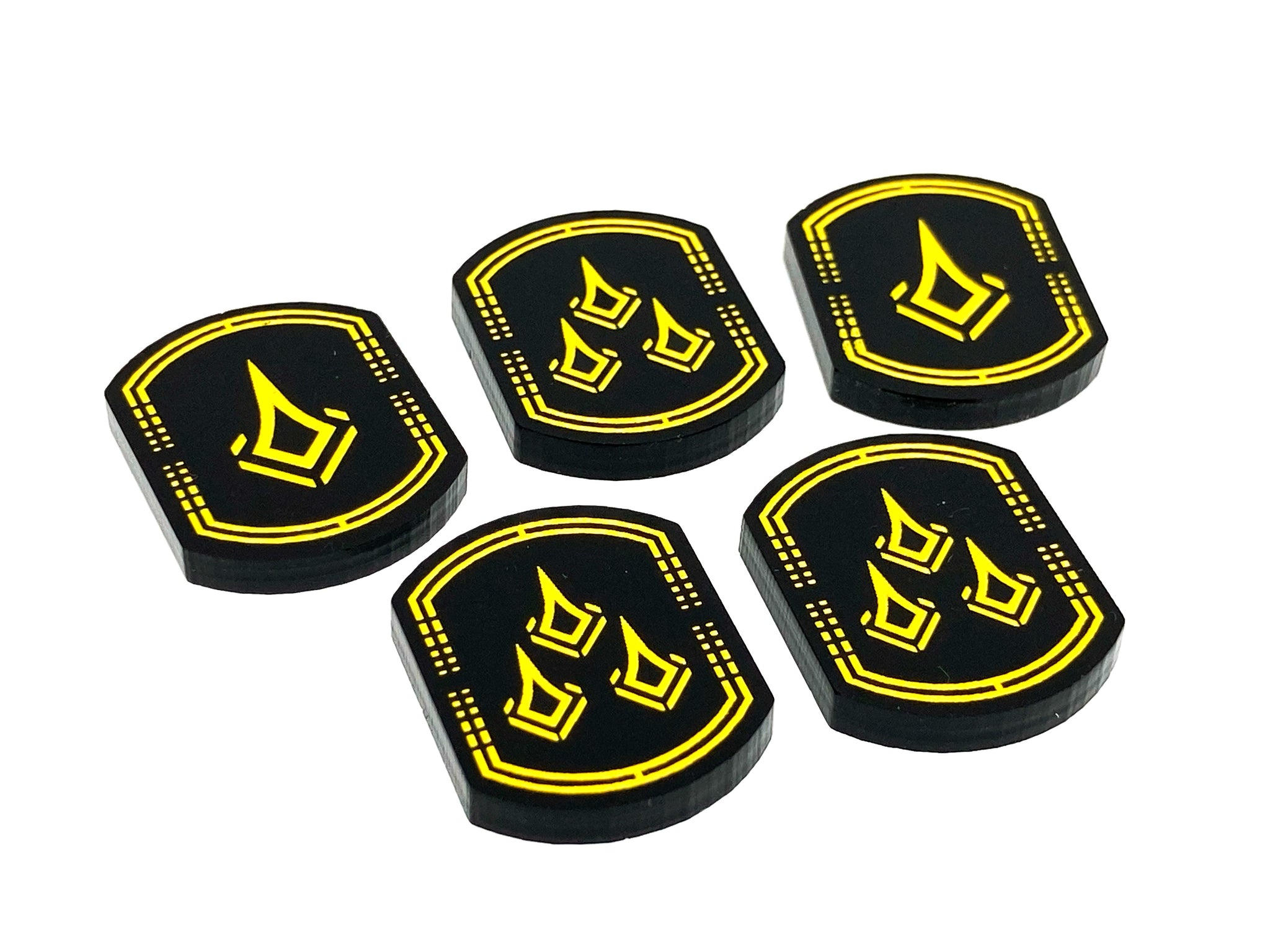 5 x Victory Point Tokens (Double Sided)