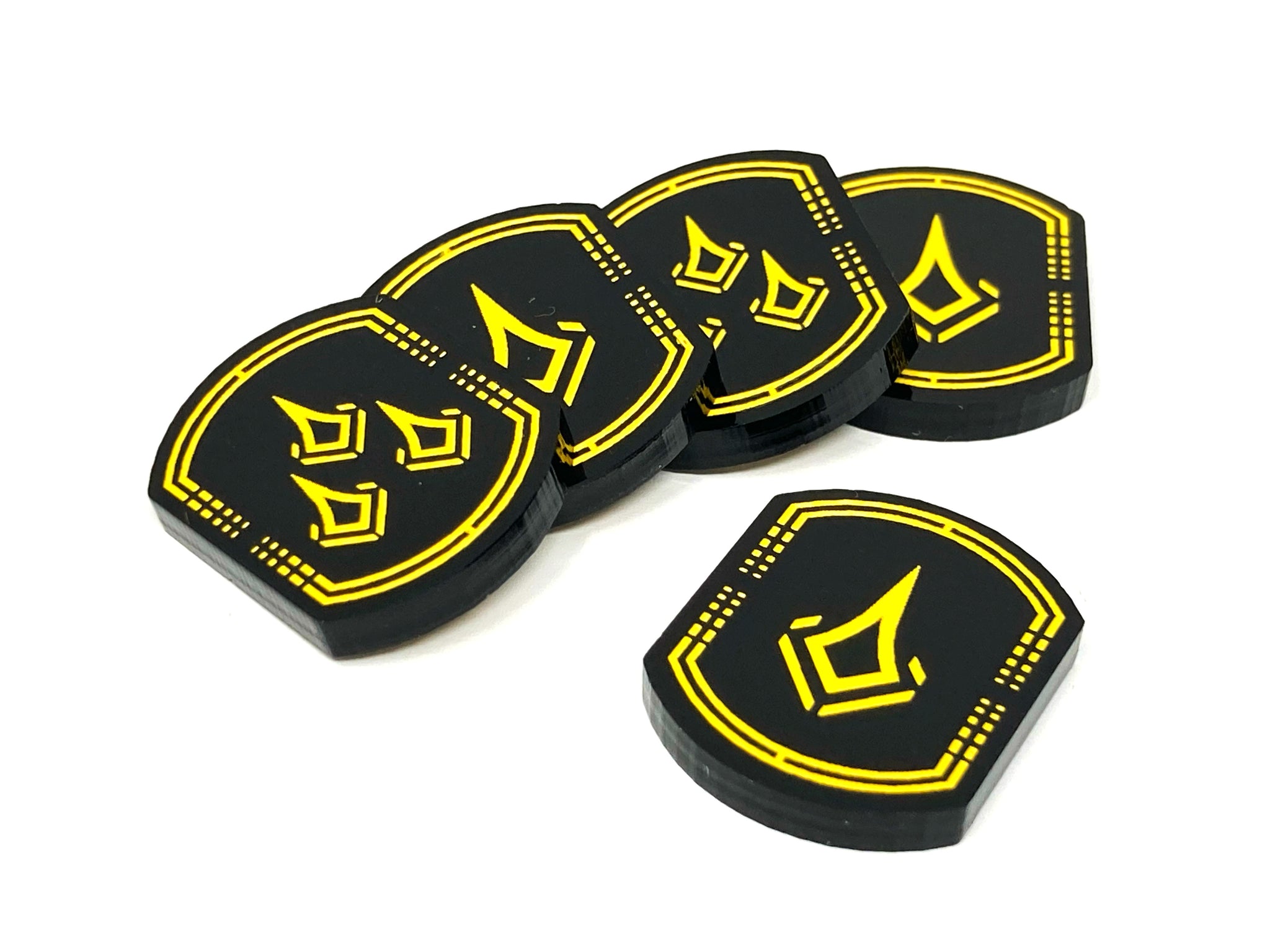 5 x Victory Point Tokens (Double Sided) – BuyTheSameToken