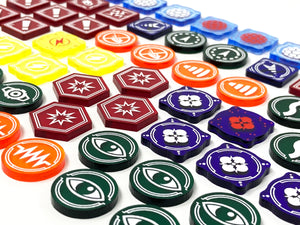X-wing Token Set - Translucent Series