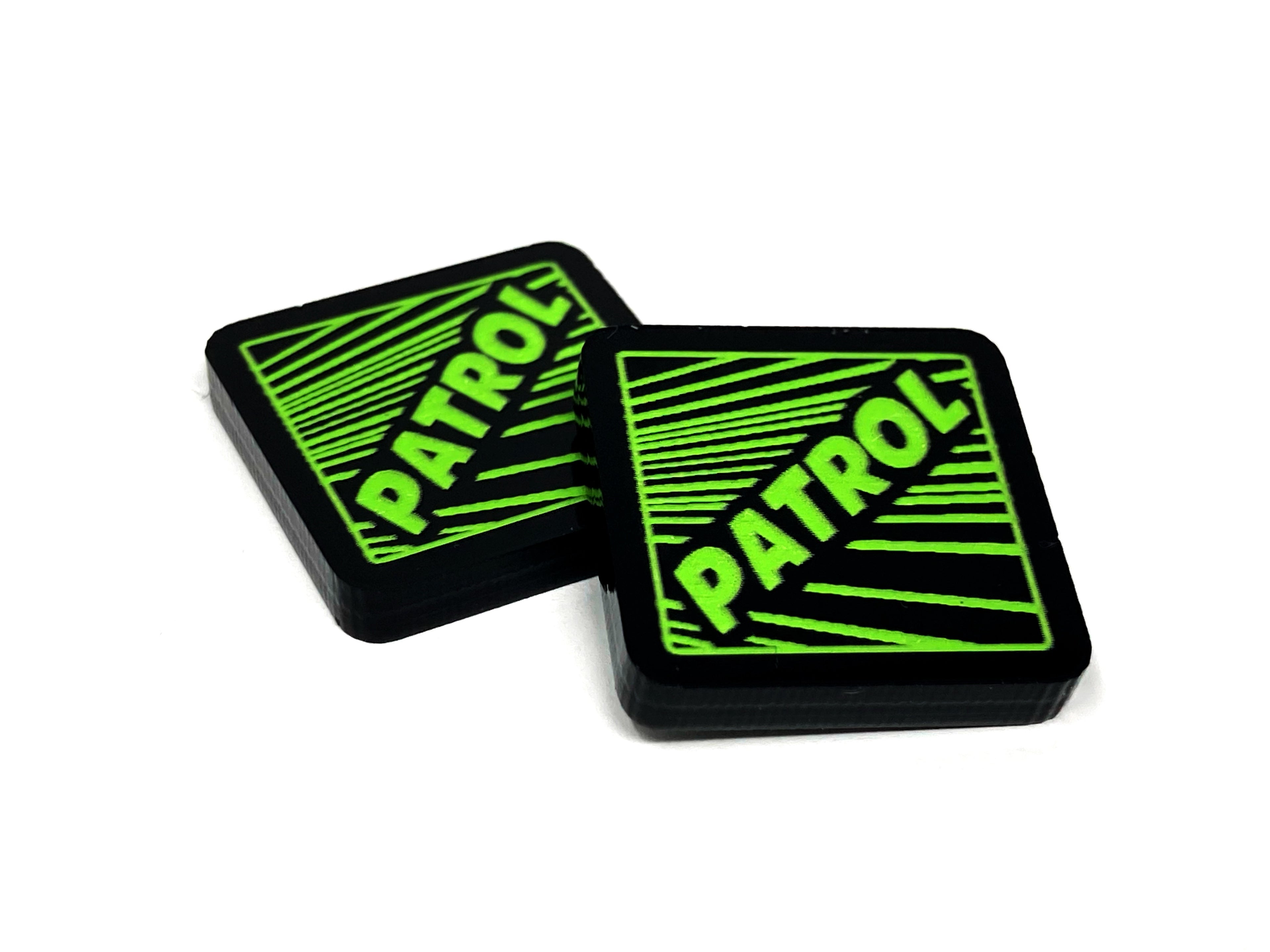 2 x Patrol Tokens (double sided) for Marvel Champions LCG
