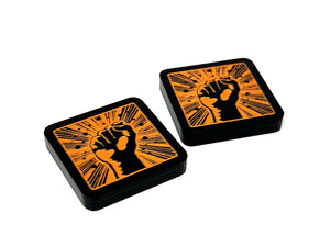 2 x Chi Tokens (double sided) for Marvel Champions LCG