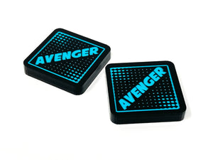 2 x Avenger Trait Tokens (double sided) for Marvel Champions LCG