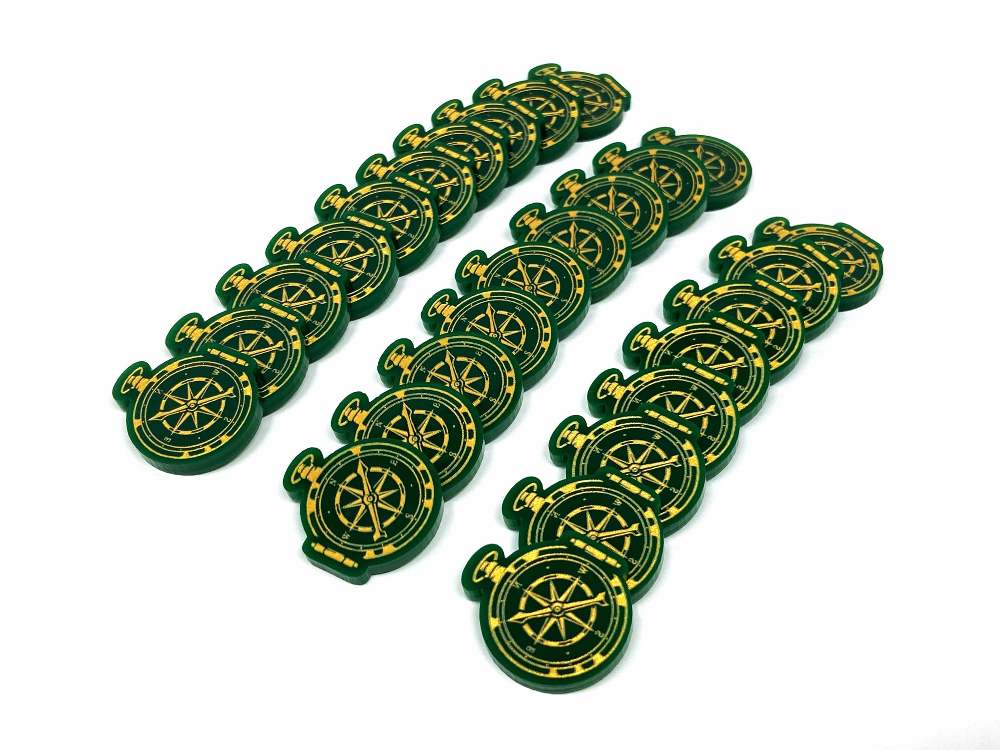 Lost Ruins of Arnak Compass Tokens