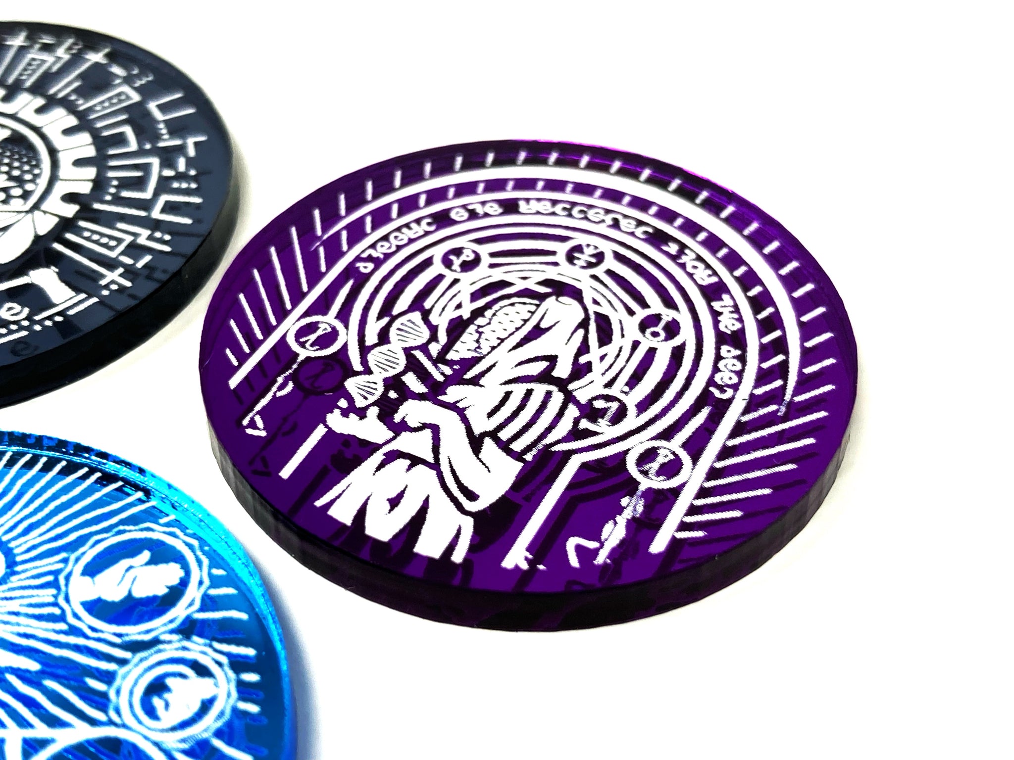 Alliance Marker Token Set compatible with Dune: Imperium